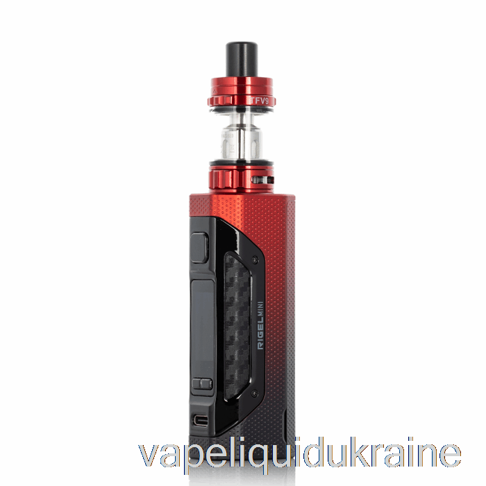 Vape Ukraine SMOK RIGEL Mini 80W Starter Kit Black Red